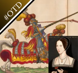 #OTD in Tudor history - 1 May