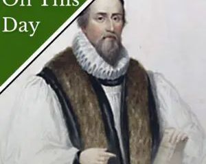 March 15 - Bishop John Hooper is deprived of 