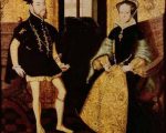A portrait of Mary I and Philip of Spain by Hans Eworth