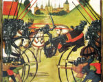The Battle of Tewkesbury, as illustrated in the Ghent manuscript