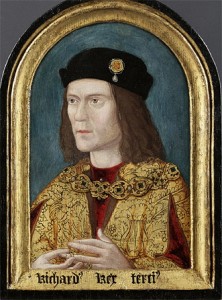Society of Antiquaries of London portrait of Richard III