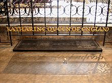 Catherine of Aragon's grave