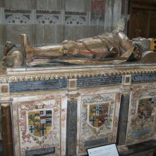 Ambrose Dudley's tomb