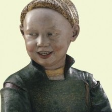 A young boy said to be Henry VIII by Guido Mazzoni
