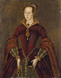 Woman thought to be Lady Jane Grey