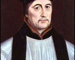 A portrait of Bishop Stephen Gardiner