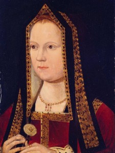 A portrait of Elizabeth of York, queen consort of Henry VII