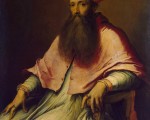 A portrait of Cardinal Reginald Pole by Sebastiano del Piombo