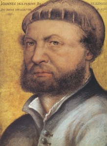 Holbein, self-potrait