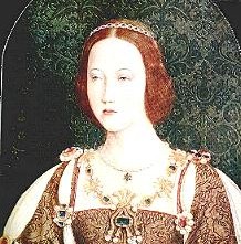 Woman said to be Mary Tudor, Queen of France