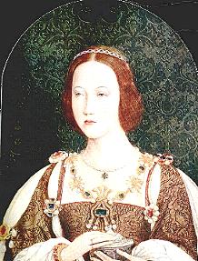 Woman said to be Mary Tudor, Queen of France