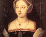 A portrait of a woman thought to be Mary Boleyn from the collection at Hever Castle