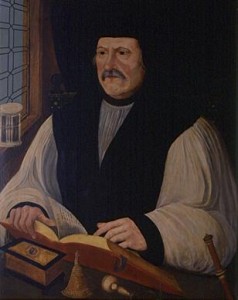 Archbishop Matthew Parker by an unknown artist