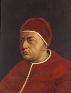 Raphael's Portrait of Leo X