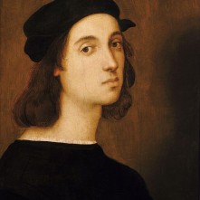 Self-portrait of Raphael