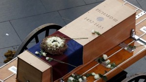 Richard III's coffin, BBC Leicester