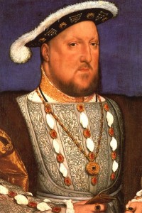 Holbein's survivijng portrait of Henry VIII