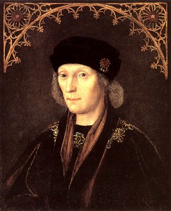 King Henry VII by an unknown artist