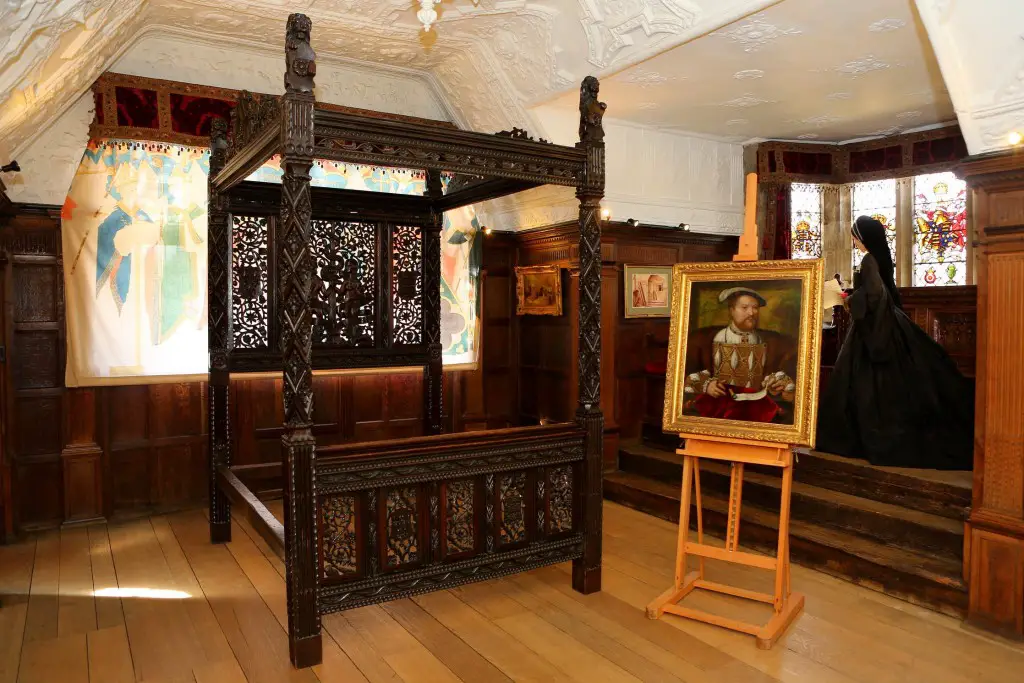 The Marriage Bed of Henry VII and Elizabeth of York The Tudor Society