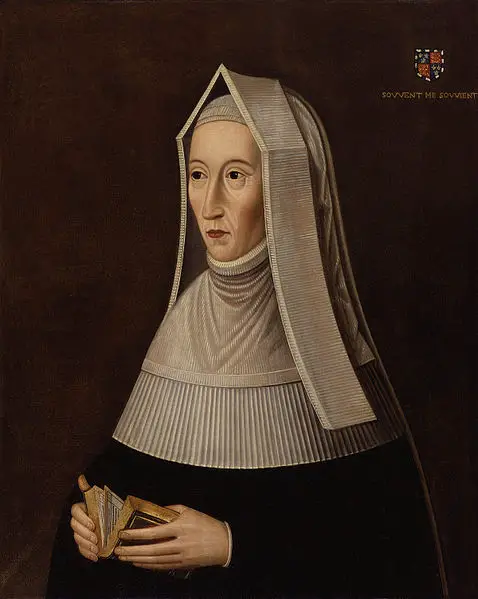A portrait of Lady Margaret Beaufort