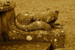 Baddesley Stone Carving