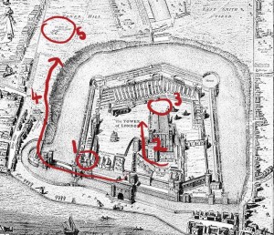 Tower of London, c.1597