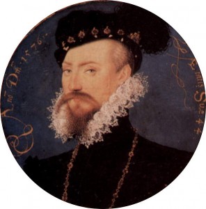 Robert Dudley by Nicholas Hilliard