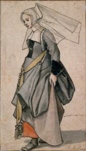 YoungEnglishwoman 1530 Holbein