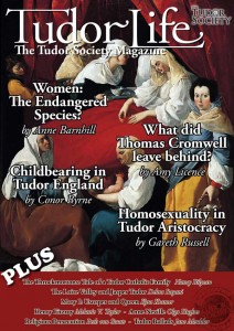 Cover July 2015 Tudor Life