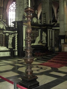 Henry VIII candelabra
