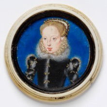 Miniature of Lady Katherine Grey by Levina Teerlinc
