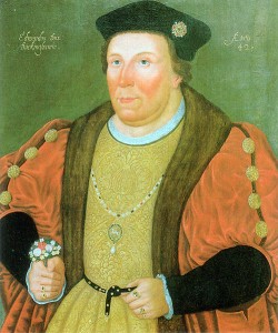 Portrait of Edward Stafford, 3rd Duke of Buckingham, aged 42