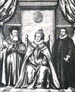 Burghley, Elizabeth I and Walsingham