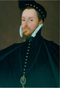 Henry Carey, 1st Baron Hunsdon, by Steven van Herwijck