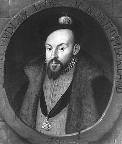 John Dudley, Earl of Warwick