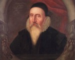 A portrait of John Dee by an unknown artist
