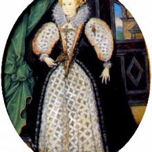 Penelope, Lady Rich, by Hilliard