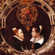 Mary I and Philip of Spain