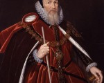 William Cecil, Baron Burghley, Portrait attributed to Marcus Gheeraerts the Younger