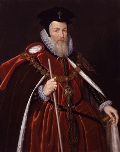 William Cecil, Baron Burghley, Portrait attributed to Marcus Gheeraerts the Younger