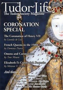 August 2015 Tudor Life Cover