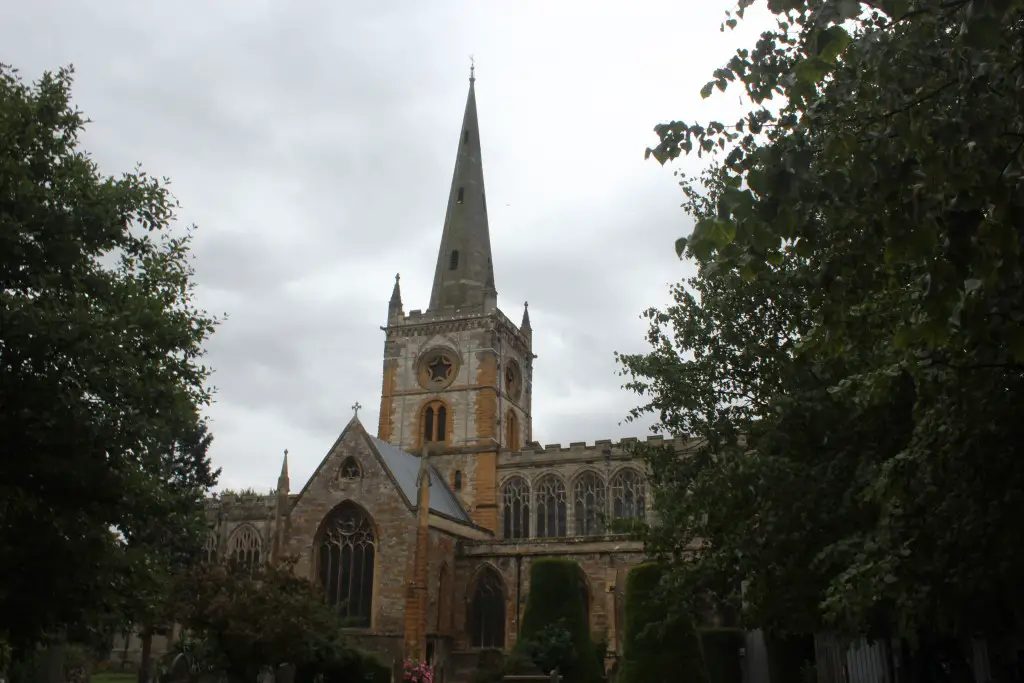 Holy Trinity Church, Stratford-upon-Avon