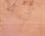 A preparatory sketch of Richard Rich, 1st Baron Rich, by Hans Holbein the Younger