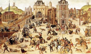 The Saint Bartolomew's Day Massacre by François Dubois