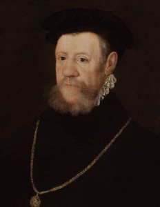 The Earl of Arundel, the man who represented Mary I that night.