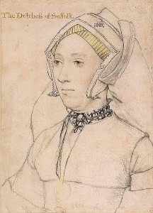 Katherine Willoughby by Hans Holbein the Younger