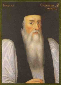 Thomas Cranmer