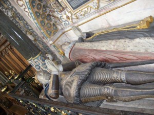 Tomb of Lettice and her second husband Robert Dudley