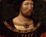 A portrait of Henry VIII by an unknown artist, c. 1520.