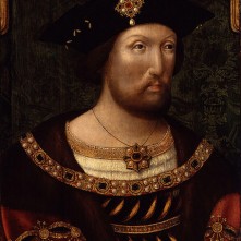 A portrait of Henry VIII by an unknown artist, c. 1520.